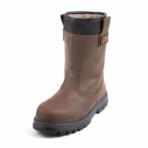 Bottes de sécurité fourrées Kama Gaston Mille