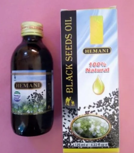 Huile de Nigelle 100% naturelle HEMANI – Image 2