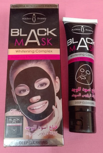 Système de blanchiment et de rajeunissement masque noir nettoyant en profondeur AICHUN BEAUTY – Image 2