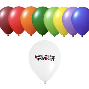 Ballon couleur Ballon impression 1 face 1 couleur