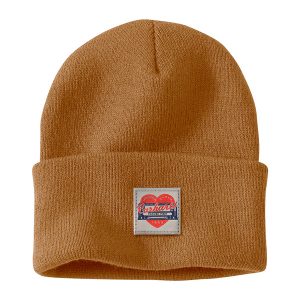 Bonnet de travail femme tricoté en maille Carhartt