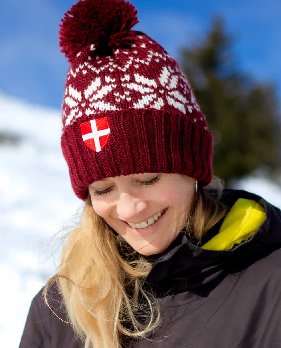 BONNET BRODE SAVOIE : JOLIS COEURS – Image 4
