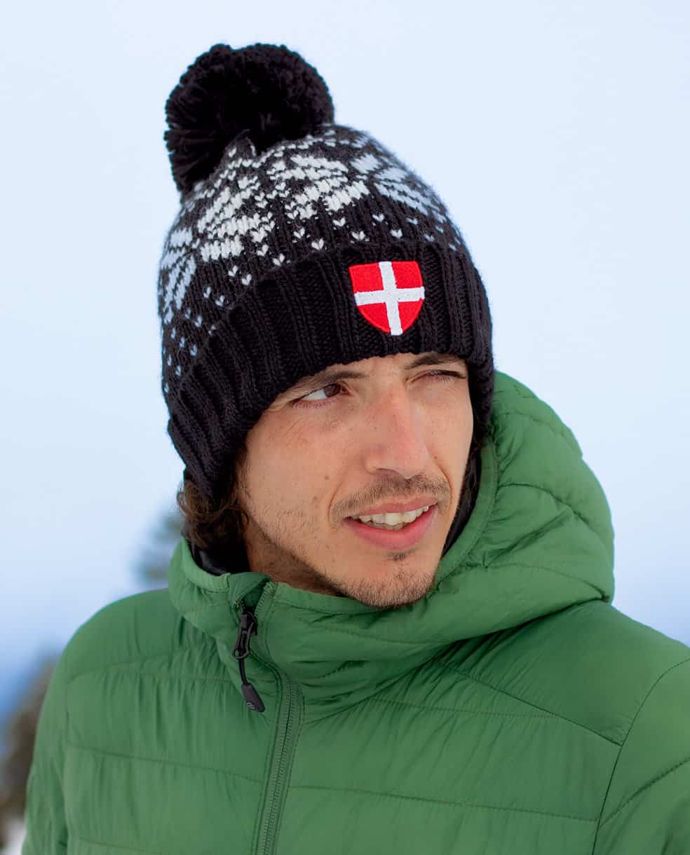BONNET BRODE SAVOIE : JOLIS COEURS – Image 3