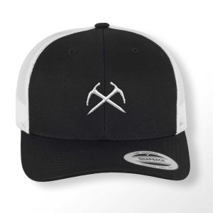 CASQUETTE TRUCKER ALPINISME PIOLETS