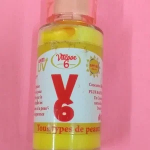 Concentré réparatrice de la peau plus rapide-plus propre VITESSE 6 riche en vitamine E