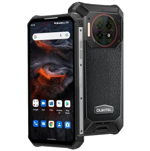 Oukitel WP19 Pro 8Go de RAM 256Go de ROM écran 6.8″ camera arrière 64MP