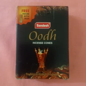 Cônes d&rsquo;encens Ood SANDESH