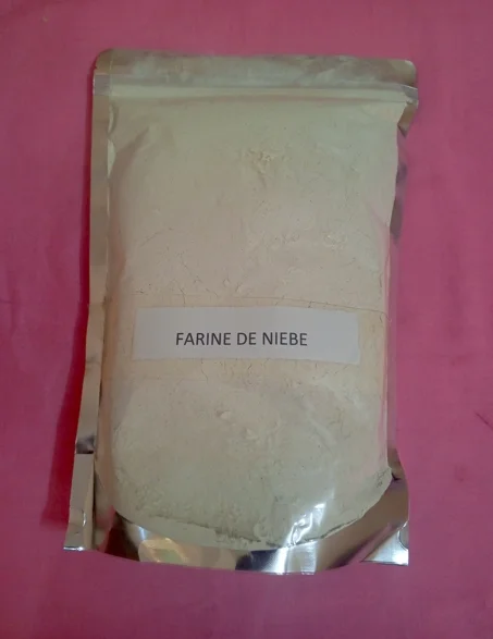 Farine de niébé (haricot)
