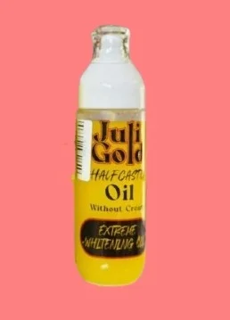 Huile blanchissante extrême sans crème JULI GOLD HALFCAST – Image 2