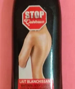 Lait blanchissant STOP QUINTEAUX action rapide