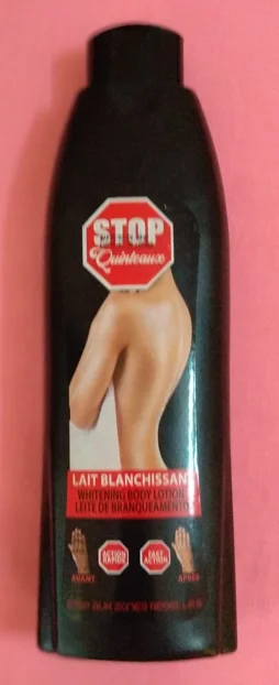 Lait blanchissant STOP QUINTEAUX action rapide