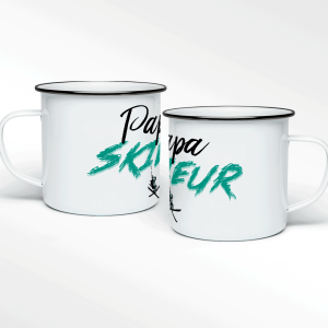 MUG SAVOIE : PAPA SKIEUR