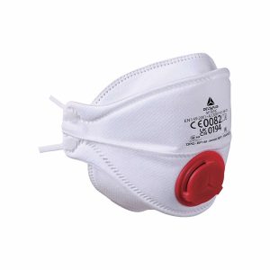 Masque 4 volets pliables filtrantes FFP3 (boîte de 10) Delta Plus