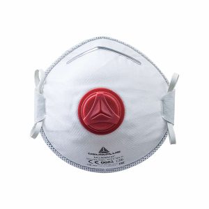 Masques respiratoires jetables coque P3 (boîte de 10) Delta Plus
