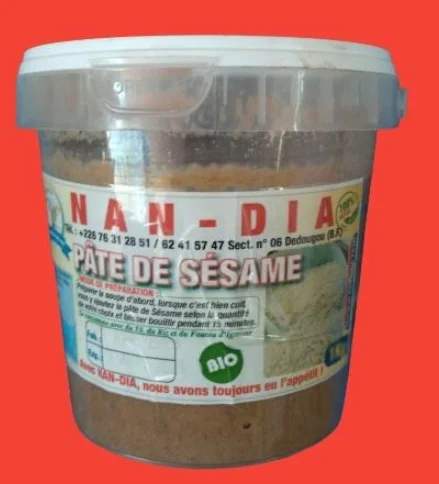 Pâte de sésame NAN DIA – Image 2
