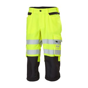 Pantacourt de travail haute visibilité Alna 4X Connect Helly Hansen