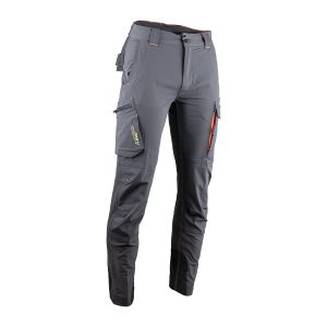 Pantalon de travail femme stretch bicolore LMA
