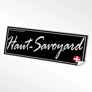 Stickers Haut Savoyard