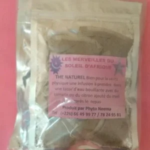 Thé remontant tonifiant pour hommes PHYTO NEEMA