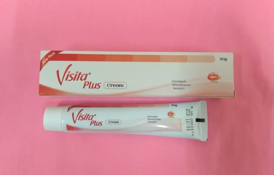 Tube crème VISITA PLUS