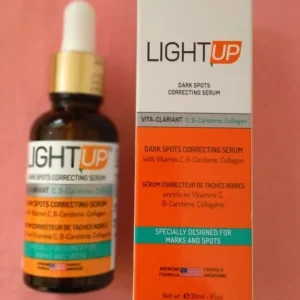 Sérum LIGHT UP vita-clariant enrichi en vitamine C, B-Carotène
