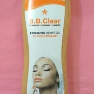 Gel douche B.B.CLEAR clarifiant aux acides de fruits