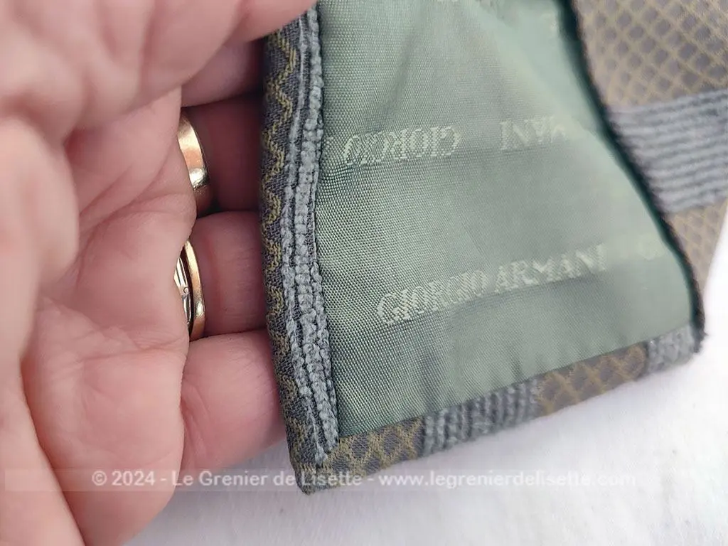Belle cravate seventeen Giorgio Armani – Image 5