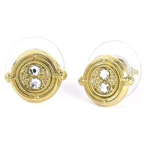 Clous d’oreilles – Retourneur de temps immobile – The Carat Shop