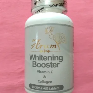 Supplément  ARUM vitamine C et  collagène, booster  et  blanchiment