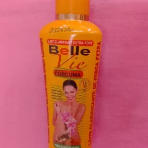 Lait clarifiant extra-fort BELLE VIE aux extrait de curcuma anti fards, anti quintos, anti rides et anti tâches