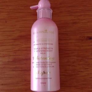 lait corporel blanchissant triple force GLUTA MAGIC ACID gluta-tathionil-xtra++24K white glutathionee
