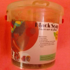 Black soap – savon Noir du Ghana