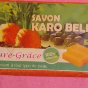 Savon karo bell  PURE GRÂCE