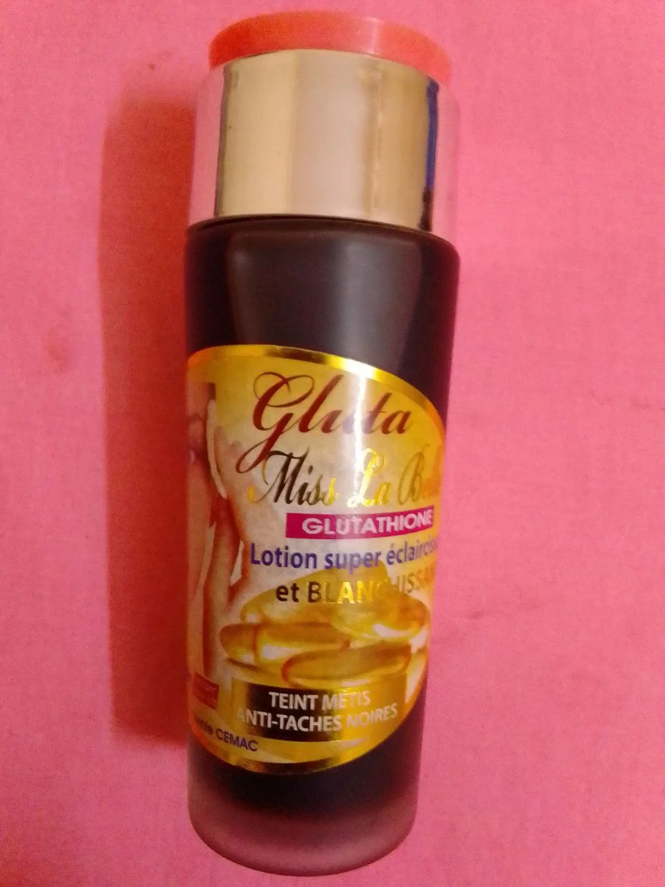 Gluta MISS LA BELLE lotion super éclaircissante et blanchissante – Image 2
