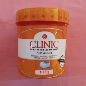 Pommade pure vaseline CLINIC protège, adoucit, hydrate 100% pure