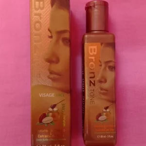Sérum visage  BRONZ TONE  aux extraits de beure de cacao et  miel