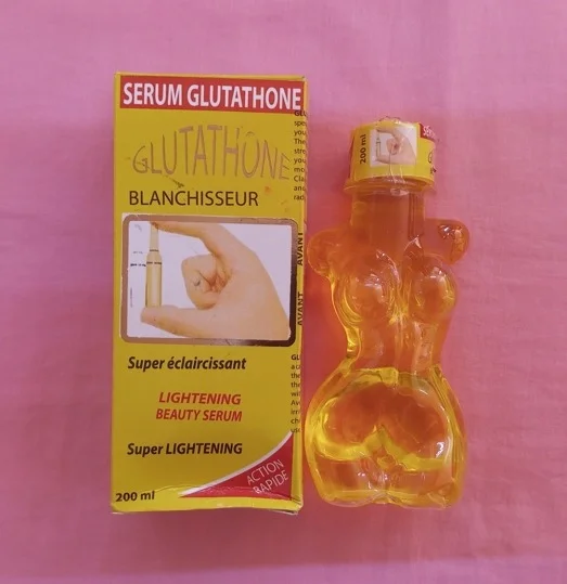 Sérum super éclaircissant GLUTATHONE BLANCHISSEUR action rapide – Image 2