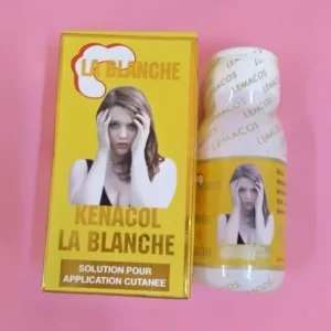 Sérum KENACOL LA BLANCHE efficacité prouvée