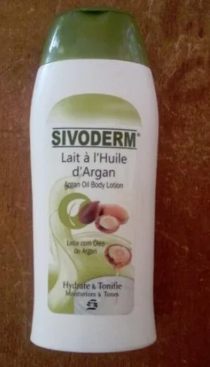Lait hydratant SIVODERM à l&rsquo;huile d&rsquo;argan