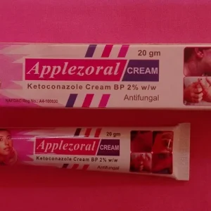 Tube crème APPLEZORAL antifongique