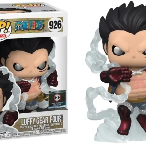 Funko POP! Animation One Piece Luffy Gear Four Métallique Edition Limitée Chalice Collectibles