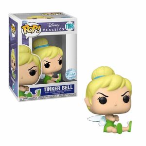 Funko POP! Disney Classics Tinker Bell (Upset) Edition Limitée