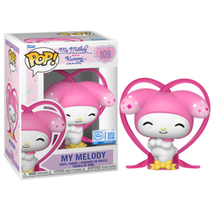 Funko POP! Hello Kitty and Friends – My Melody with Ribbon 50th Anniversary Edition Limitée