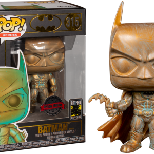 Funko POP! Heroes Batman – Batman 1989 (Patina) Edition Limitée