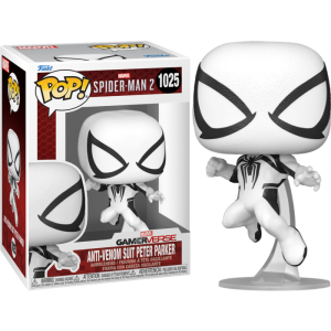 Funko POP! Marvel Gamerverse Spider-Man 2 Anti-Venom Suit Peter Parker