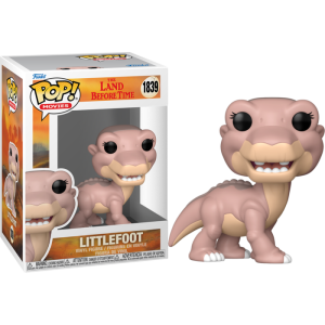 Funko POP! Movies Le Petit Dinosaure et la Vallée des Merveilles Littlefoot