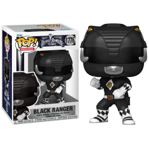 Funko POP! Movies Power Rangers The Movie (1995) Black Ranger
